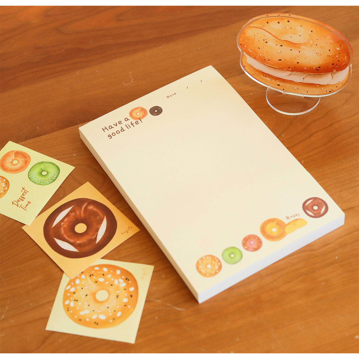 Dessert A5 Notepad, Planner