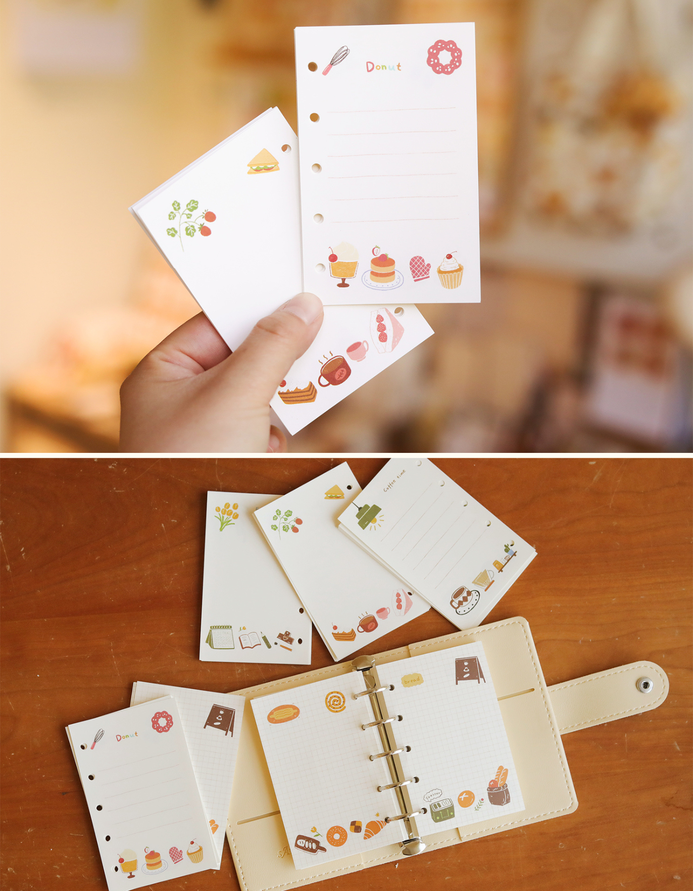 Summer Life M5/A7/A6 Notebook Refill Pages