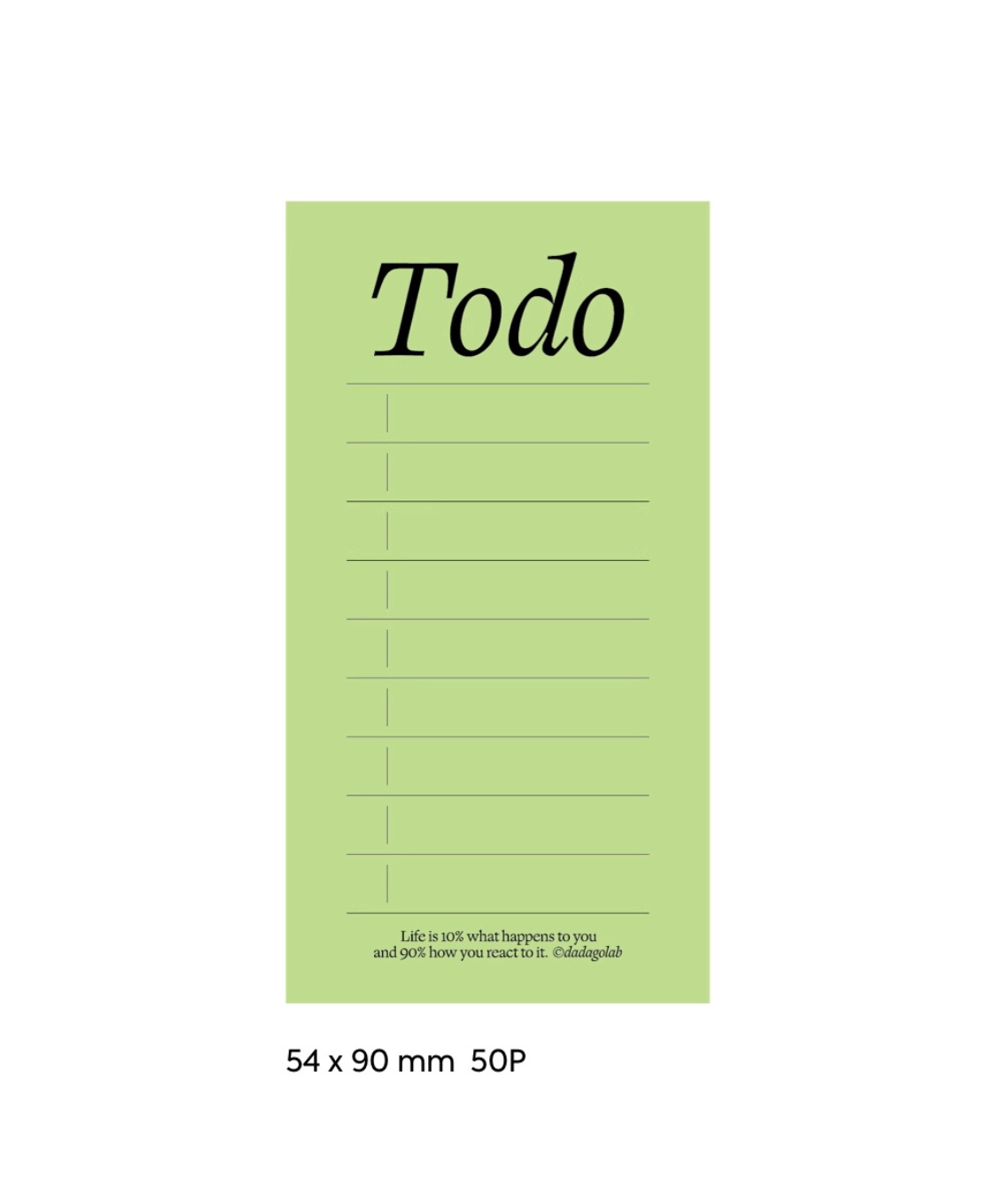 To-do Simple Memo Notepads