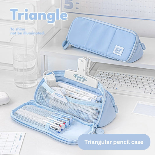 Steady Triangle Pencil Case
