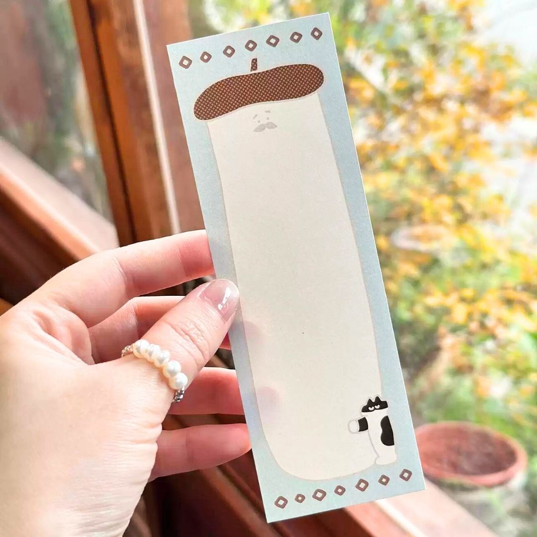 Original Cat & Veggie Notepads - SOLD OUT