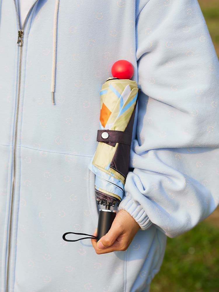 Folding Umbrella for Rain and Sun Protection