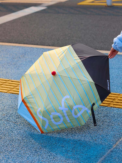 Folding Umbrella for Rain and Sun Protection