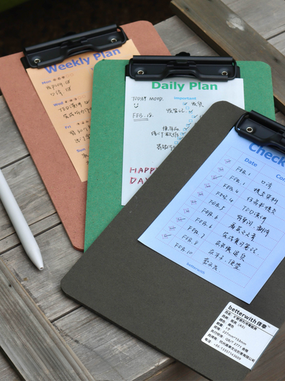 Wilderness Series Hardboard Class/Office Clipboard