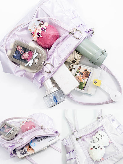 Satin Dream K-Pop Ita Crossbody & Shoulder Bag – Fan Support Essentials