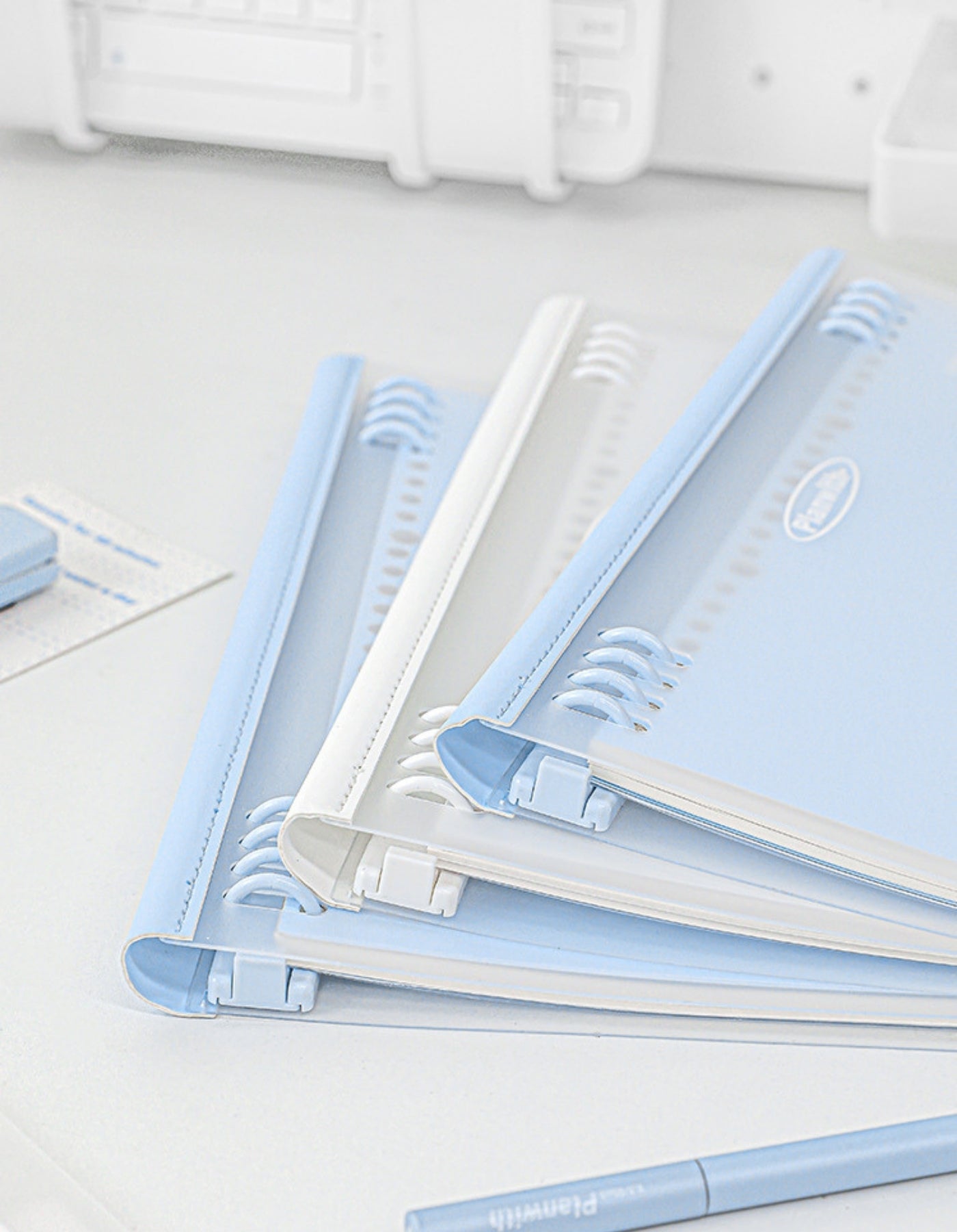 B5 Lay-Flat Flexible Ring Binder