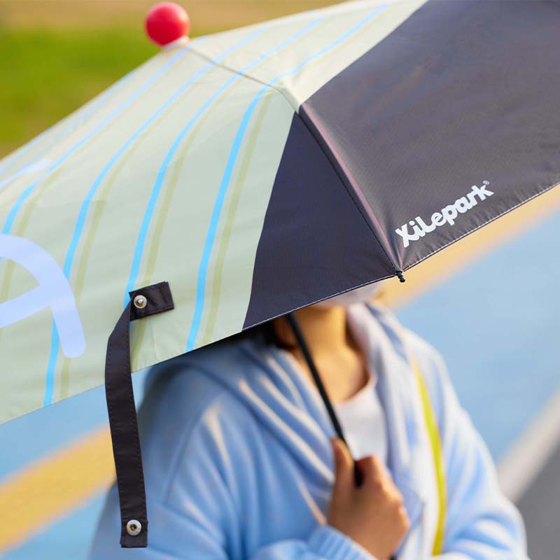 Folding Umbrella for Rain and Sun Protection