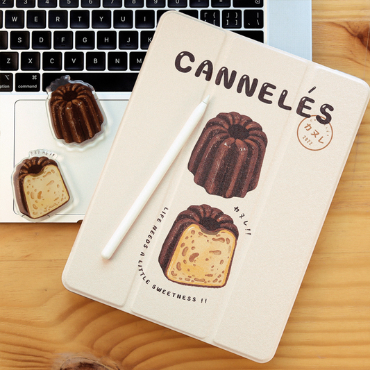 Cannelés iPad Case