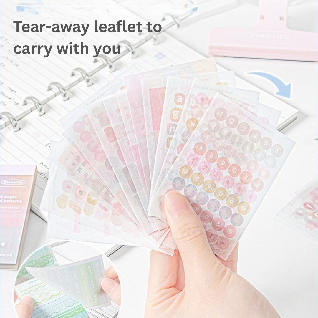 Multi-Function Index & Planner Stickers