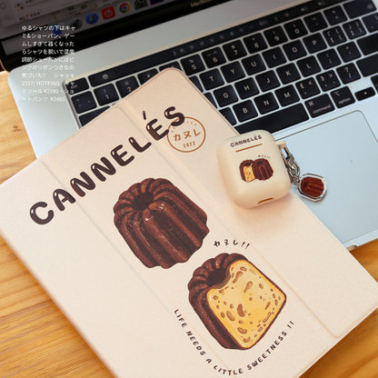 Cannelés iPad Case