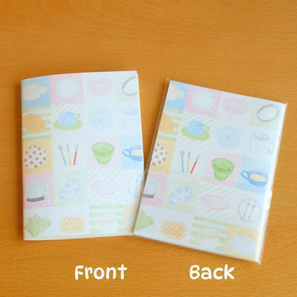 Original "Have A Good Meal" A6 Blank Journal
