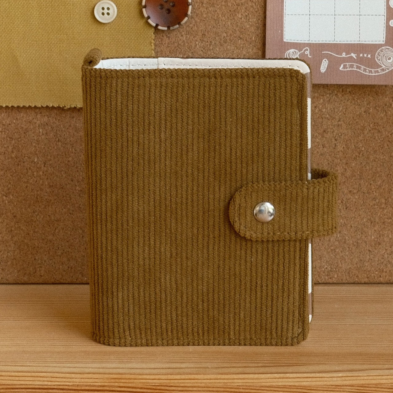 Sewing Notes Series Journal Binder & Inner Paper