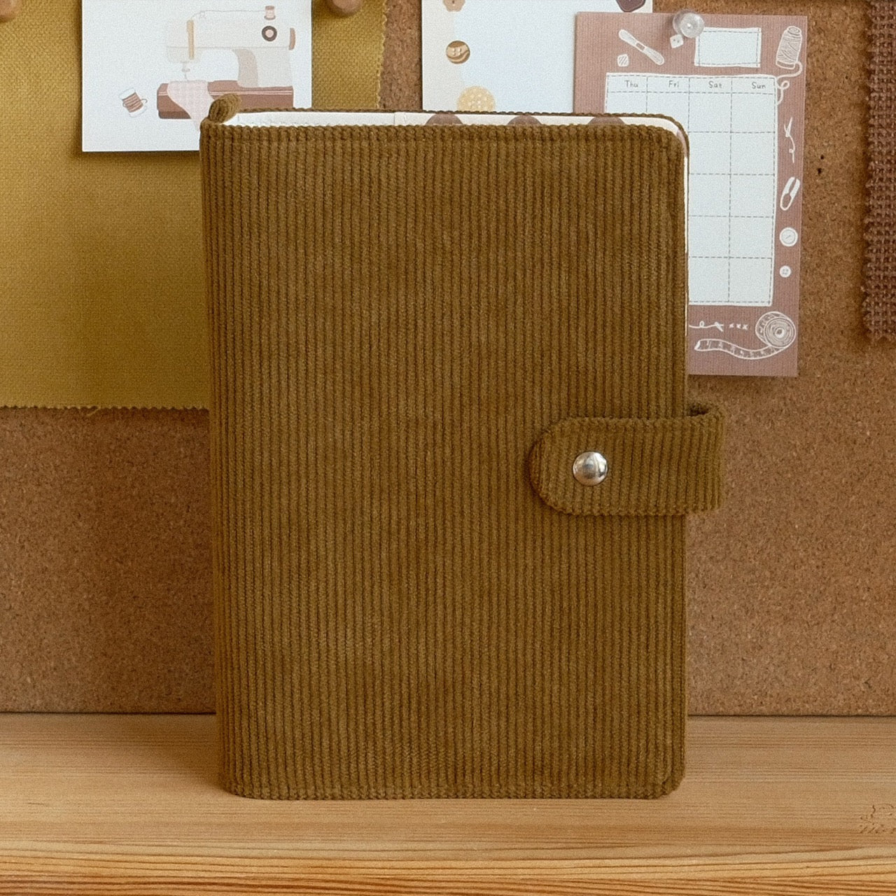 Sewing Notes Series Journal Binder & Inner Paper