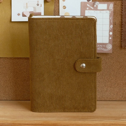 Sewing Notes Series Journal Binder & Inner Paper