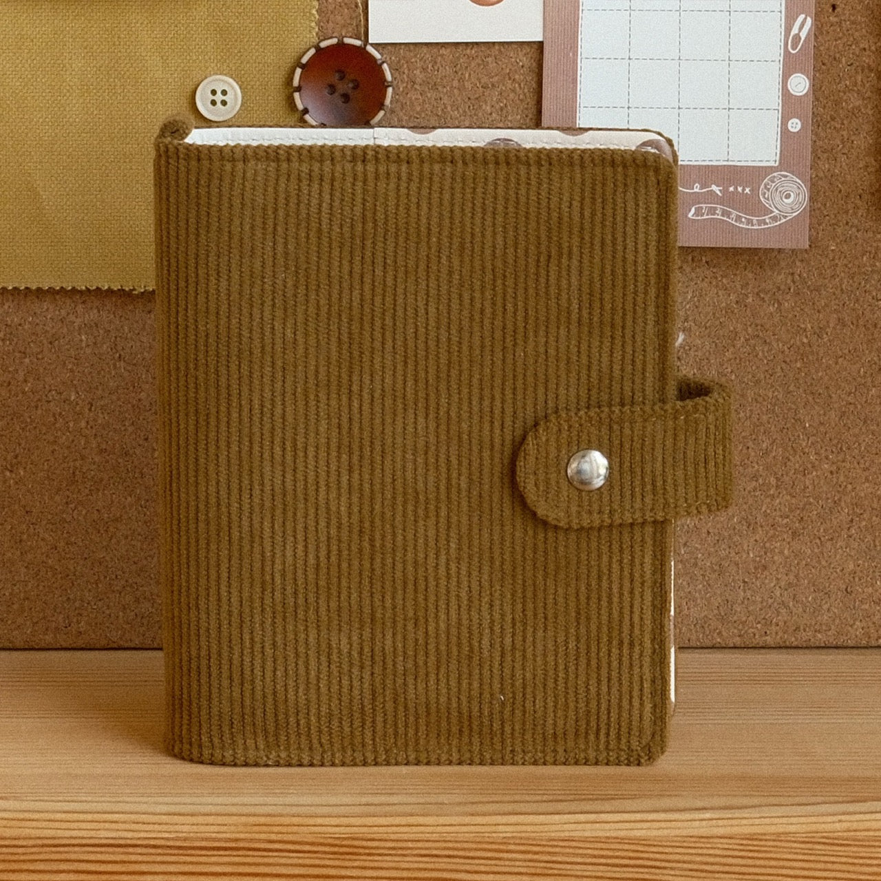 Sewing Notes Series Journal Binder & Inner Paper