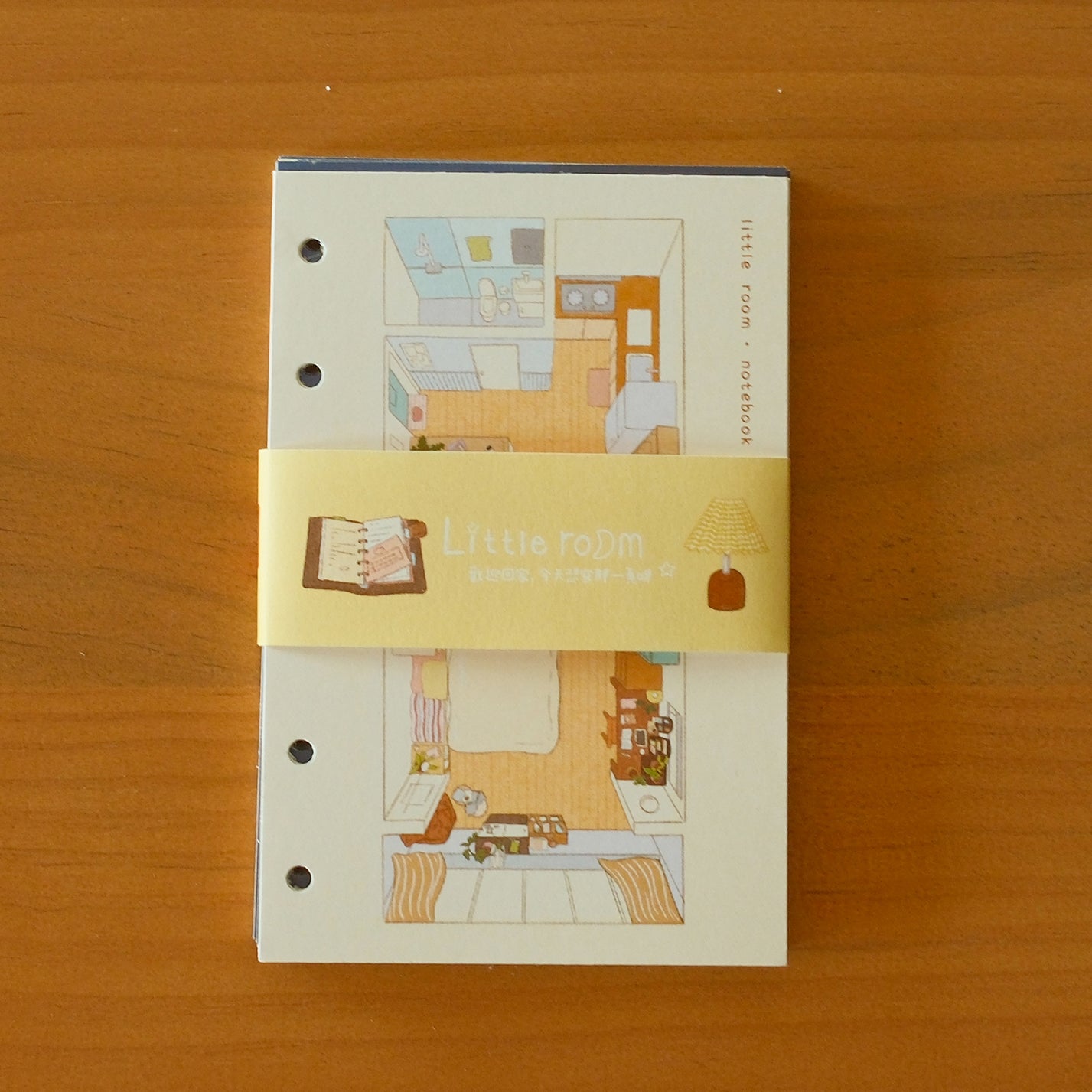 Little Room Monthly Planner Refill & Binder – M5 / A7 / A6per Sizes