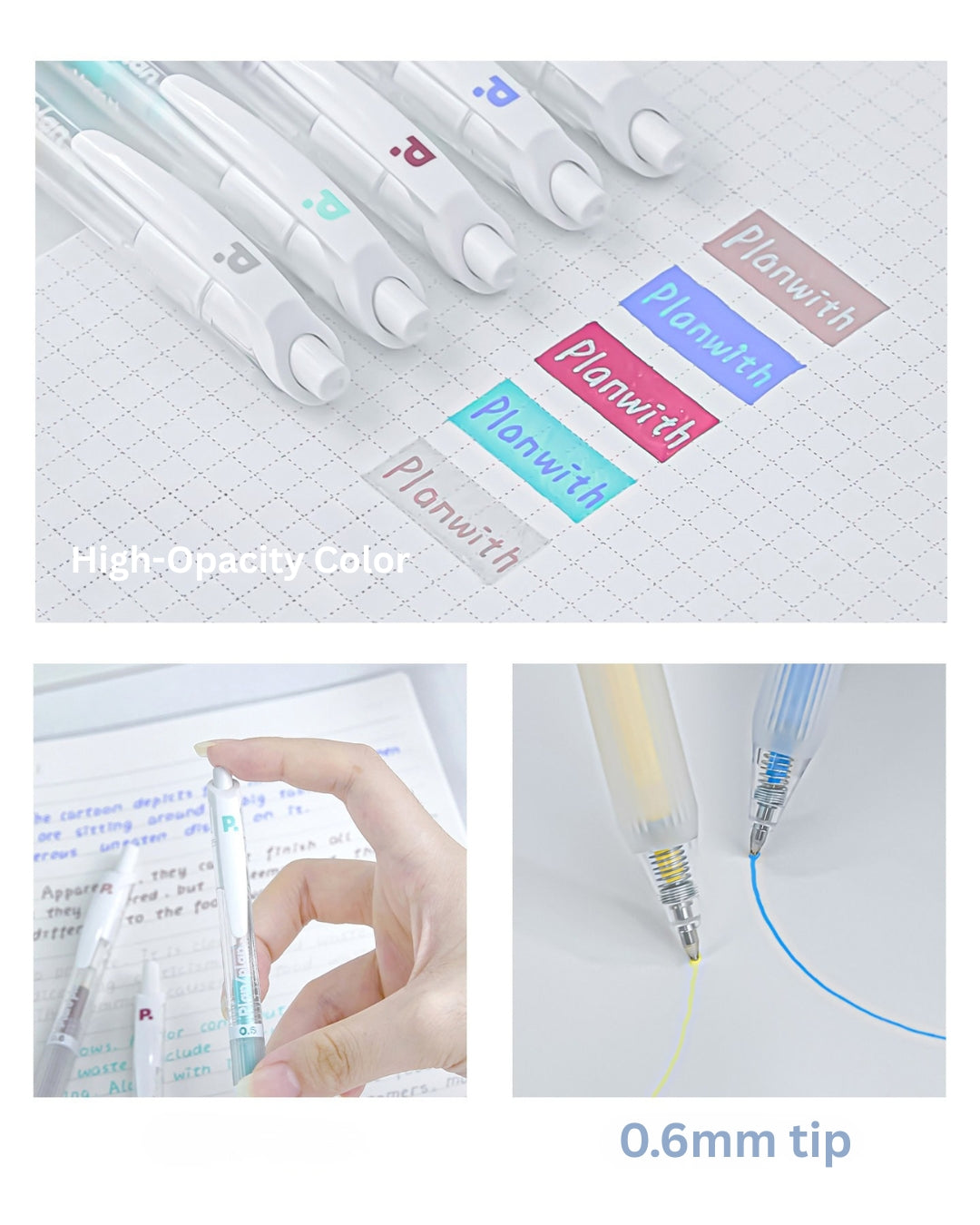 Acricolor Acrylic Gel Pen Set