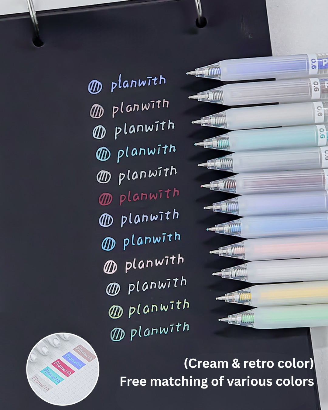 Acricolor Acrylic Gel Pen Set