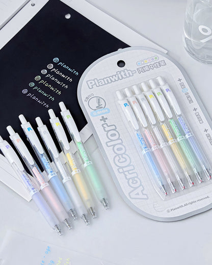 Acricolor Acrylic Gel Pen Set