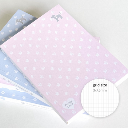 Kitty & Puppy Healing Series B6 Notebook