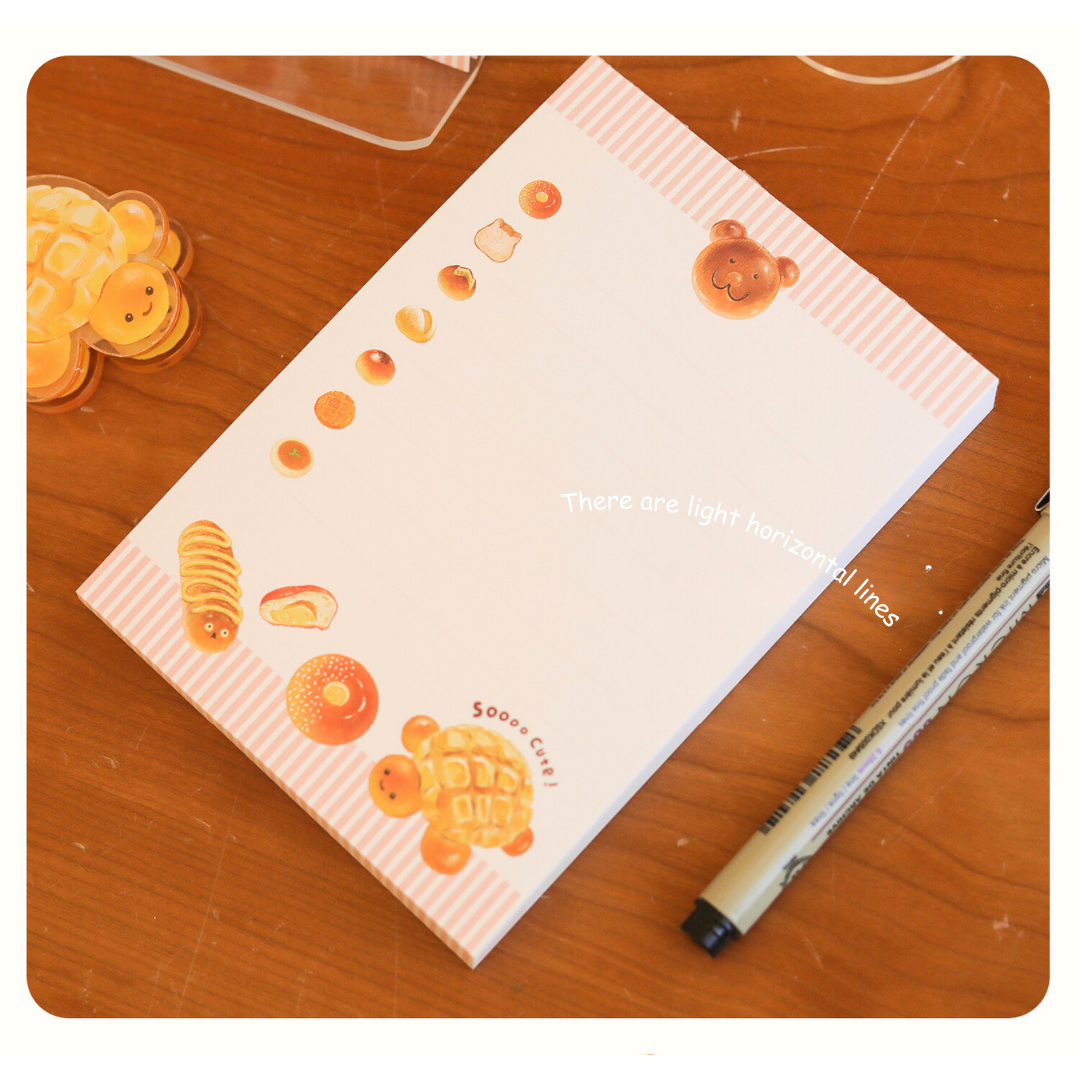 Little Bear Bread A6 Notepads