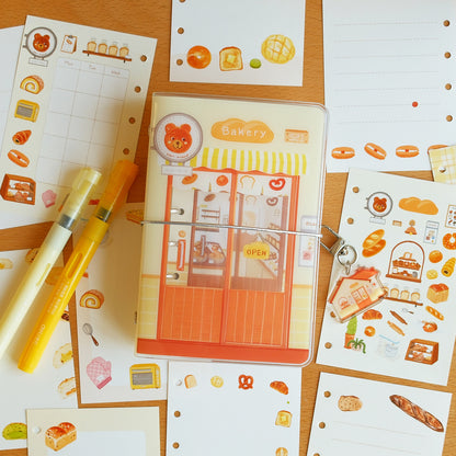 The Sweet Schedule Bakery-Core Binder & Monthly Refills