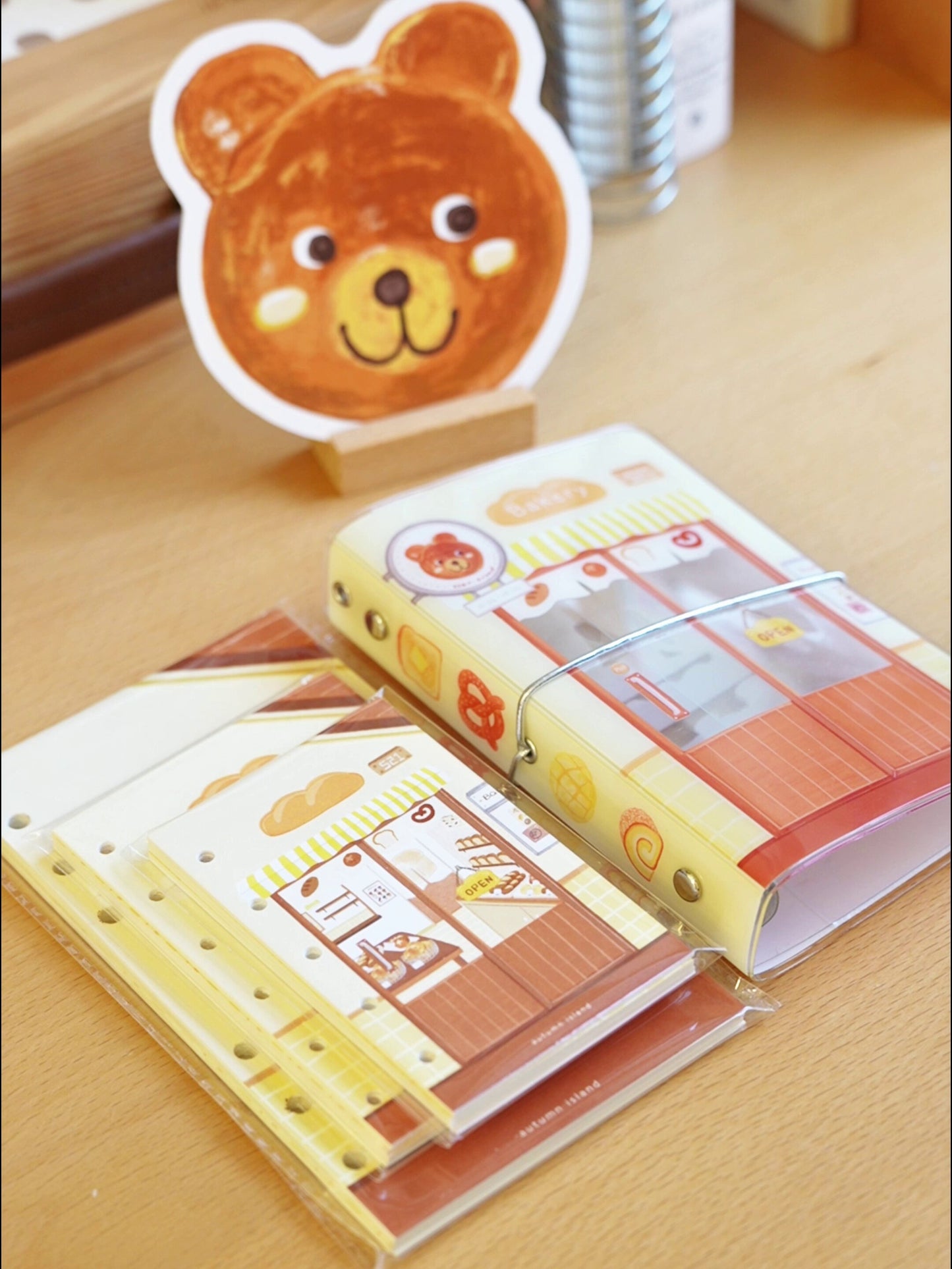 The Sweet Schedule Bakery-Core Binder & Monthly Refills