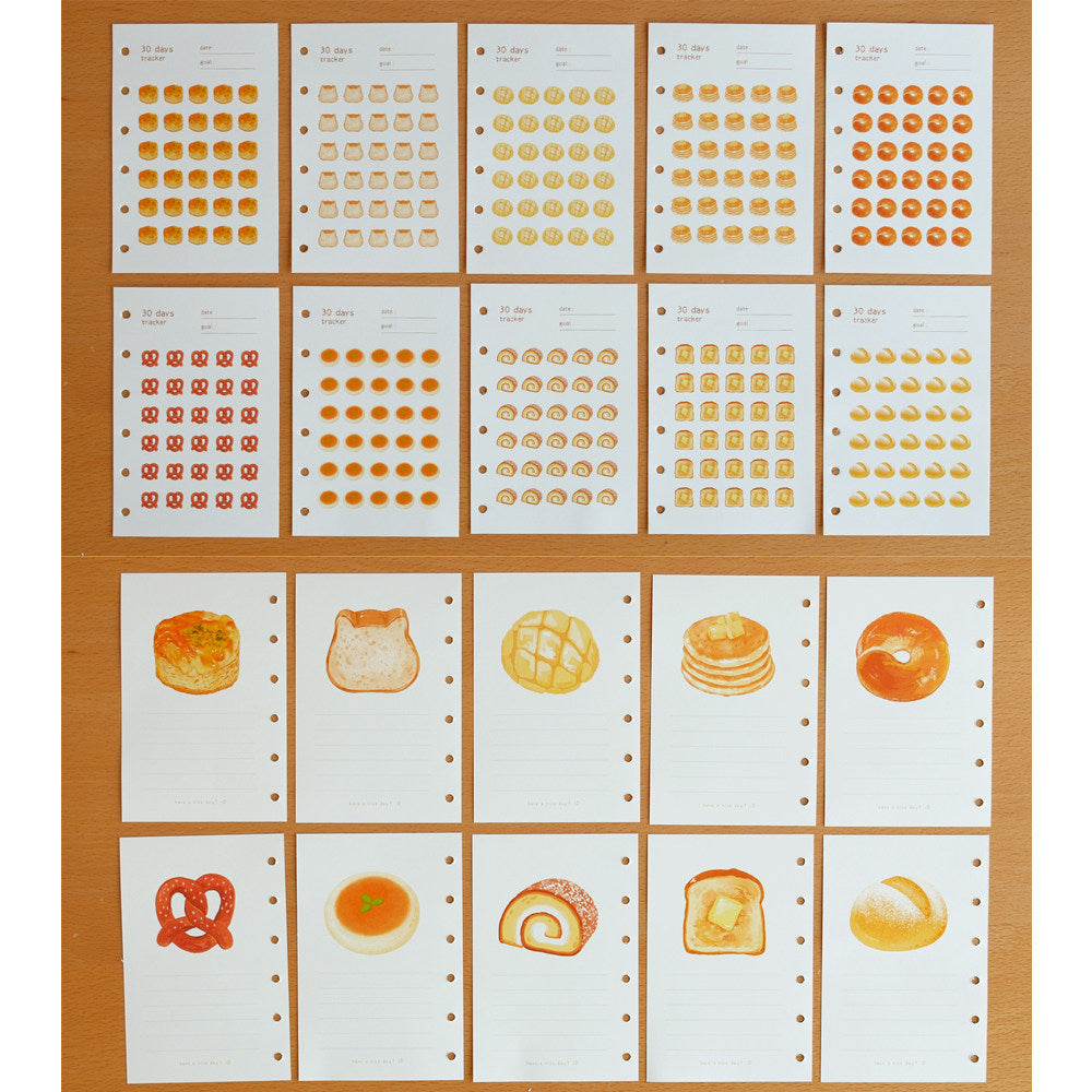 The Daily Toast Habit Tracker & Goal Refills