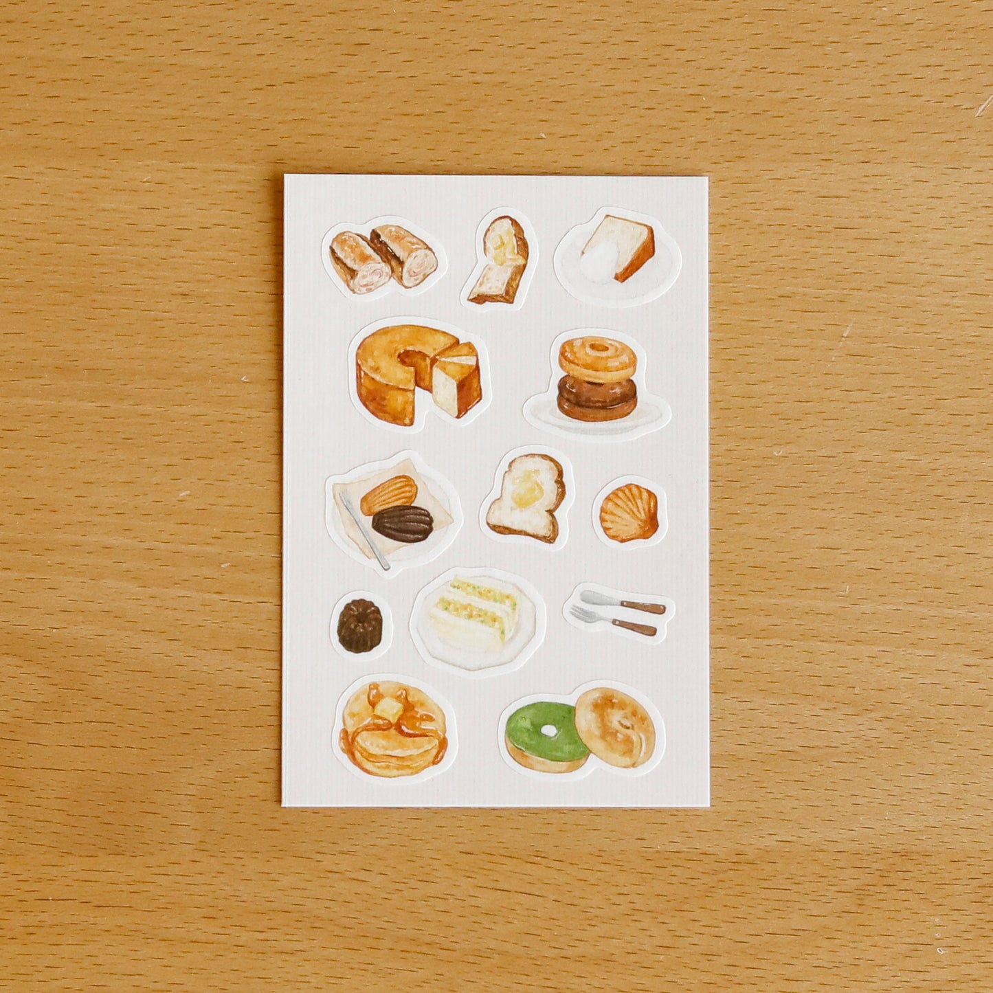 Cozy Moments Illustrated Washi Sticker Set