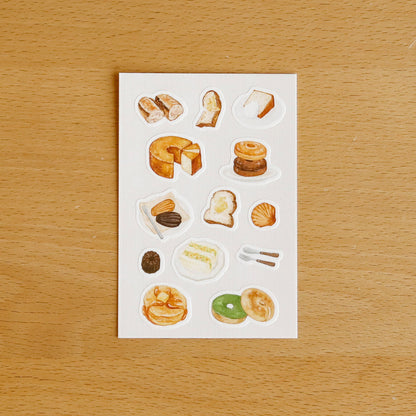 Cozy Moments Illustrated Washi Sticker Set