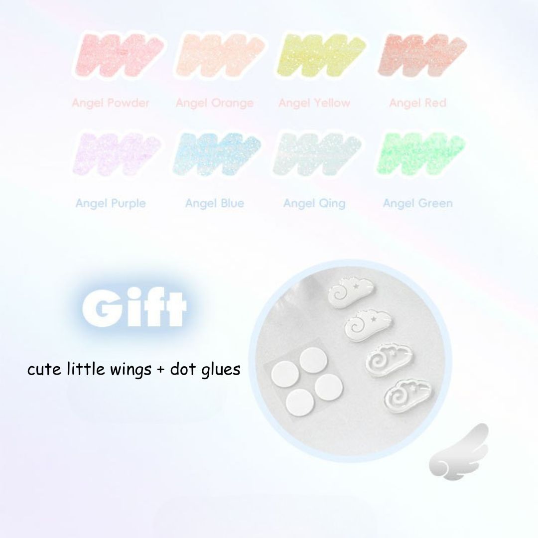 Angel Wings Sparkle Highlighters