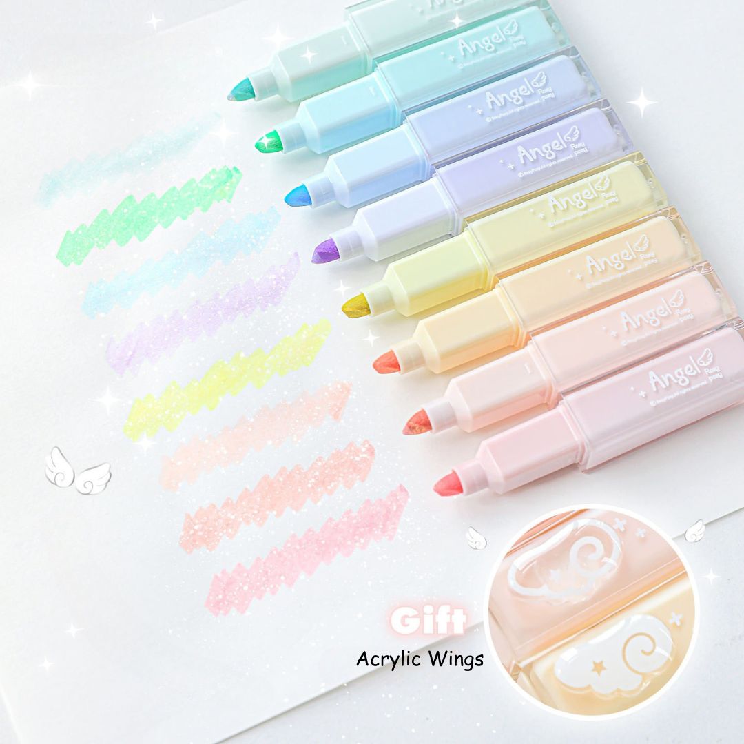Angel Wings Sparkle Highlighters