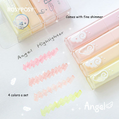 Angel Wings Sparkle Highlighters
