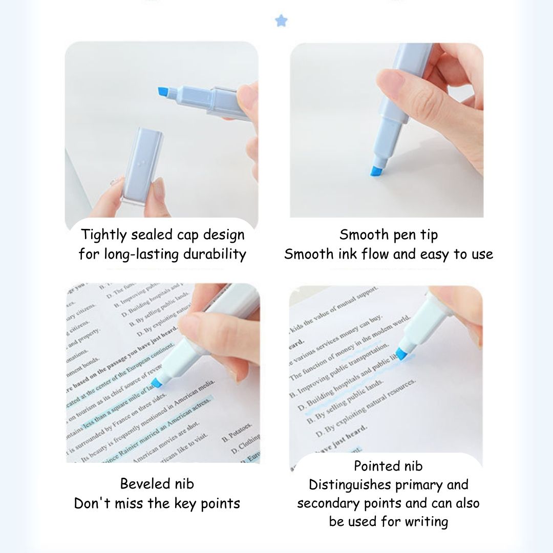 Angel Wings Sparkle Highlighters