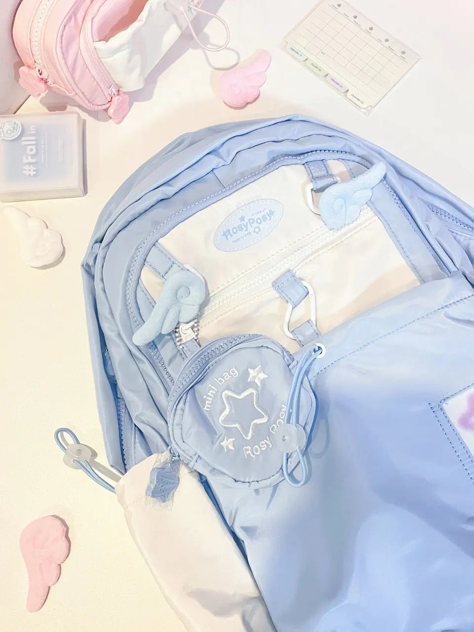 Angel Wing Plush Clip Sets ChicChoi