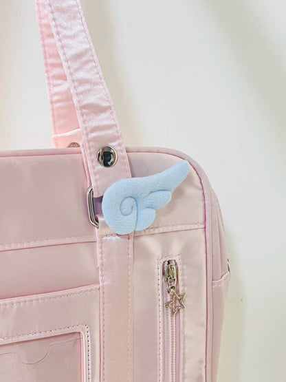 Angel Wing Plush Clip Sets