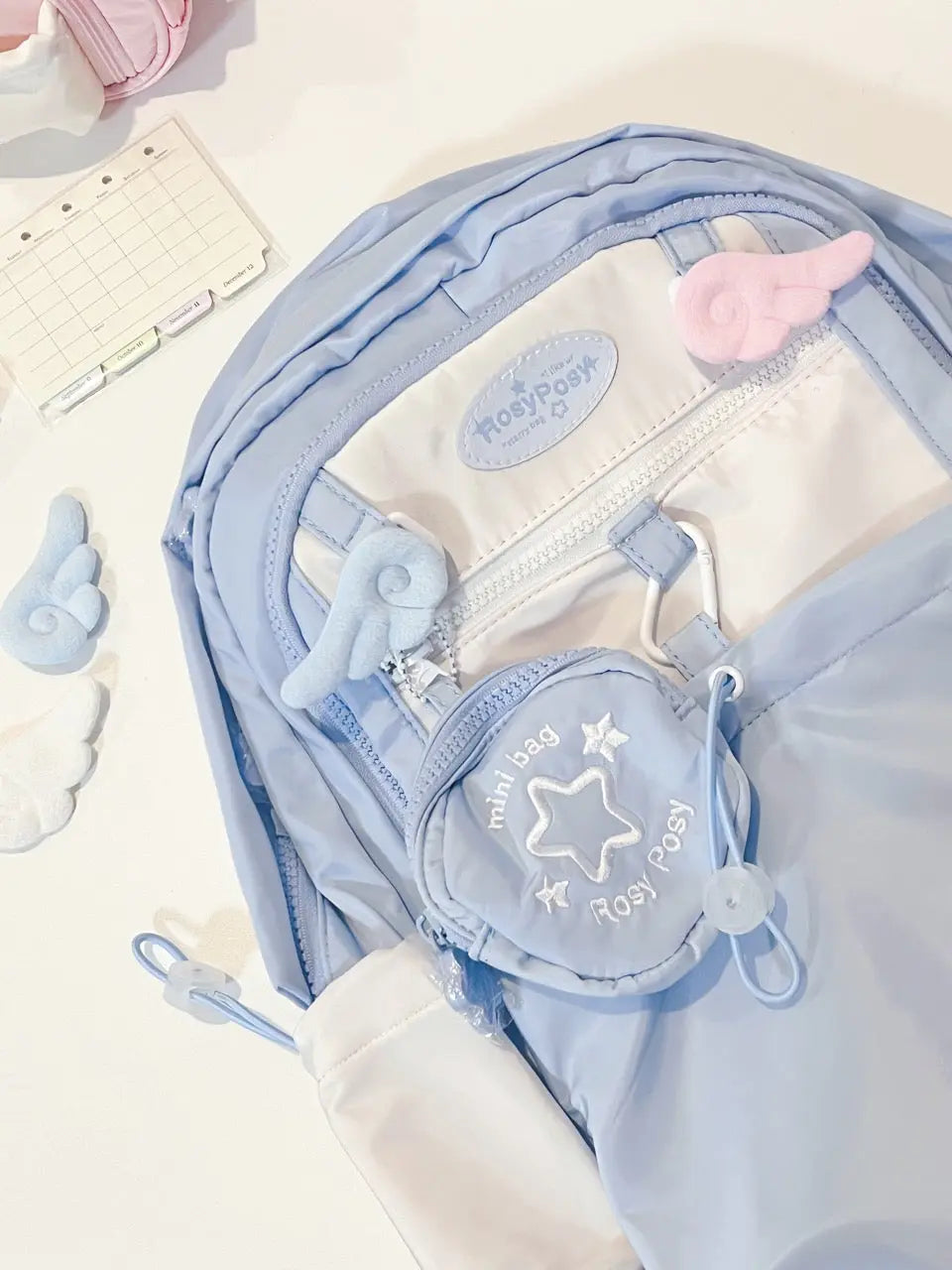 Angel Wing Plush Clip Sets ChicChoi