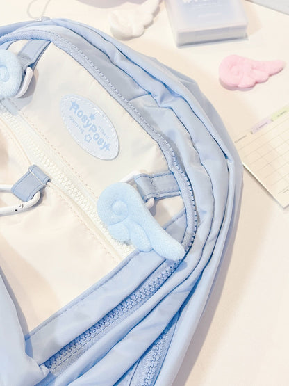 Angel Wing Plush Clip Sets