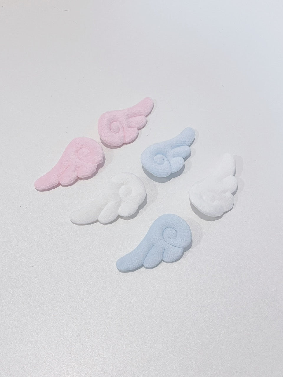 Angel Wing Plush Clip Sets