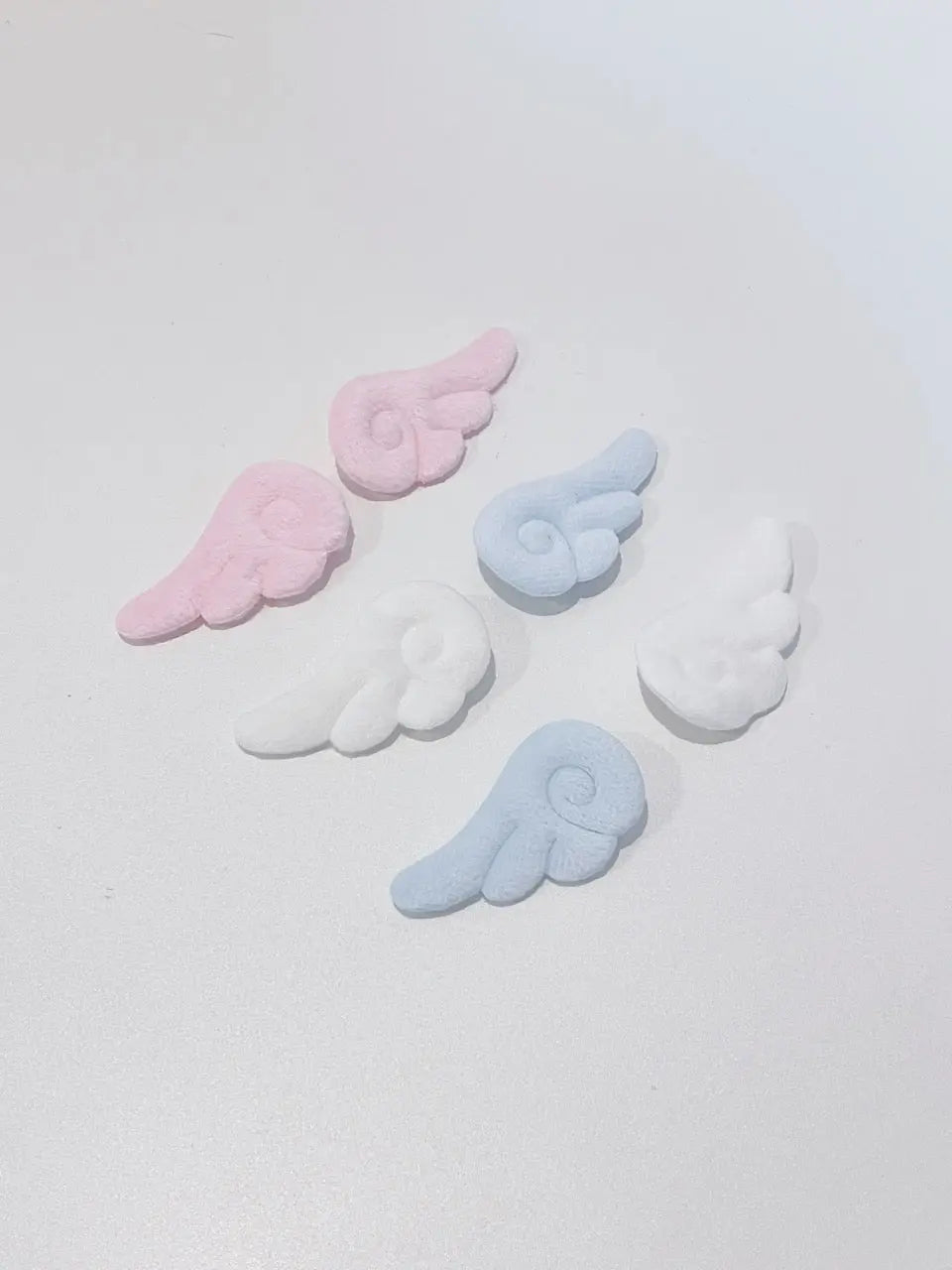 Angel Wing Plush Clip Sets ChicChoi
