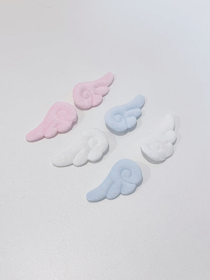 Angel Wing Plush Clip Sets