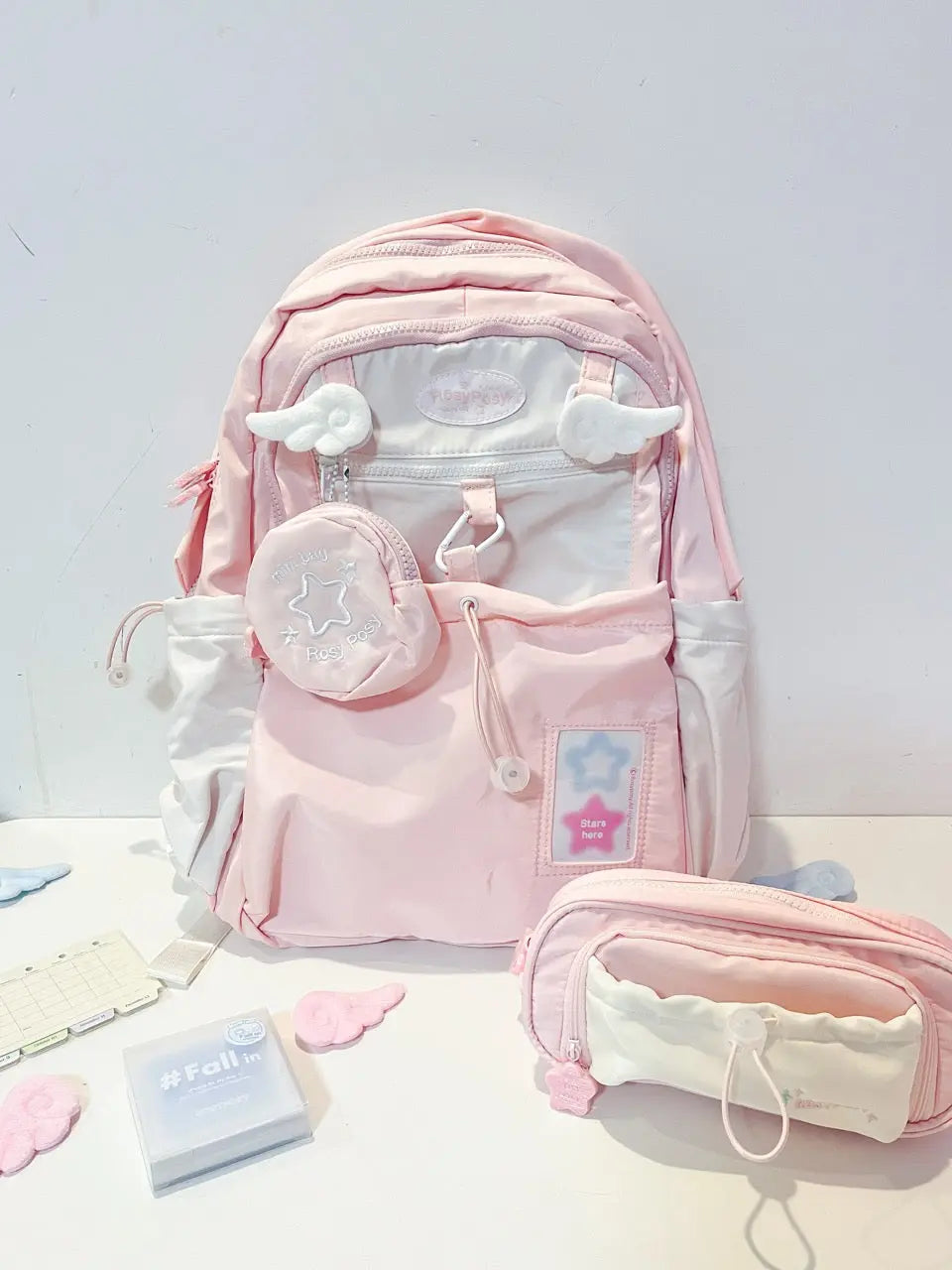 Angel Wing Plush Clip Sets ChicChoi