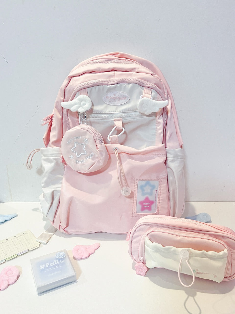 Angel Wing Plush Clip Sets