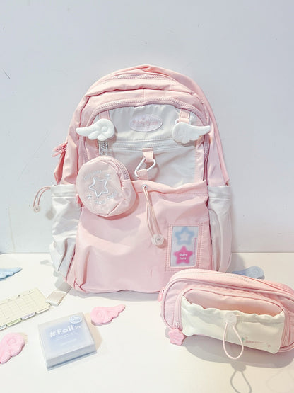 Angel Wing Plush Clip Sets