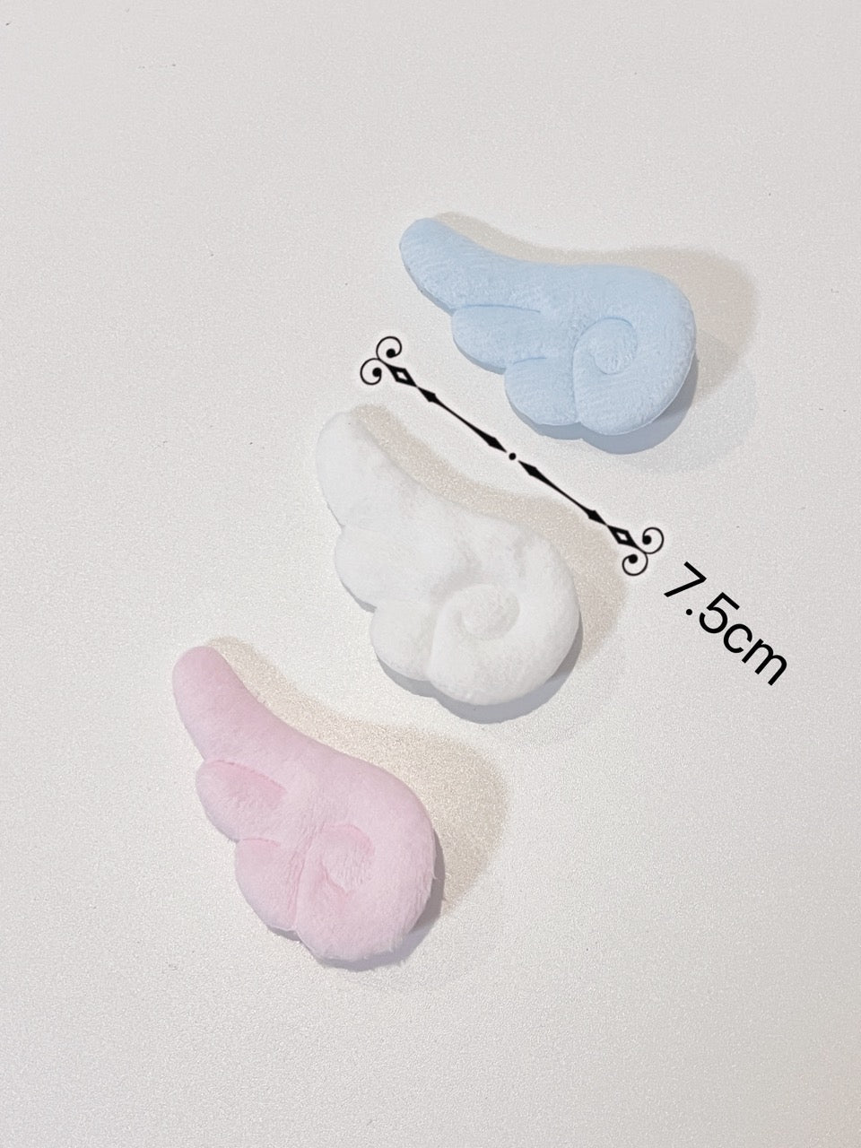 Angel Wing Plush Clip Sets