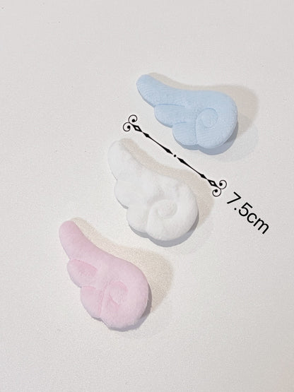 Angel Wing Plush Clip Sets