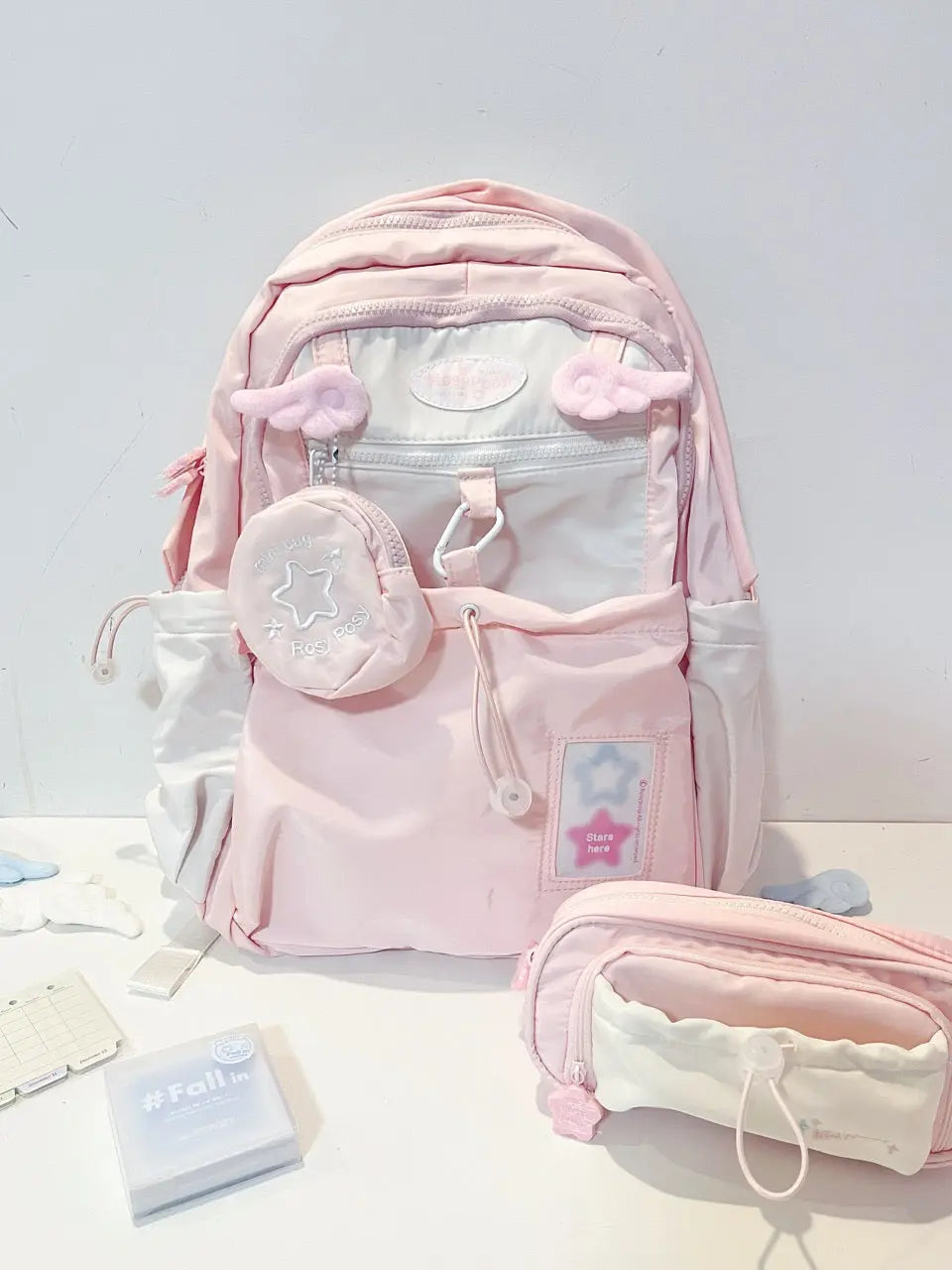 Angel Wing Plush Clip Sets ChicChoi