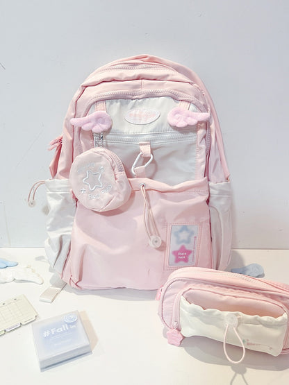 Angel Wing Plush Clip Sets