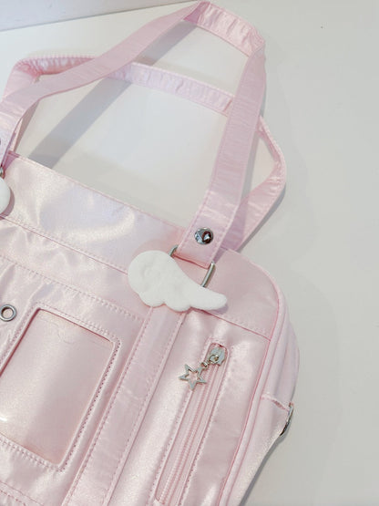 Angel Wing Plush Clip Sets