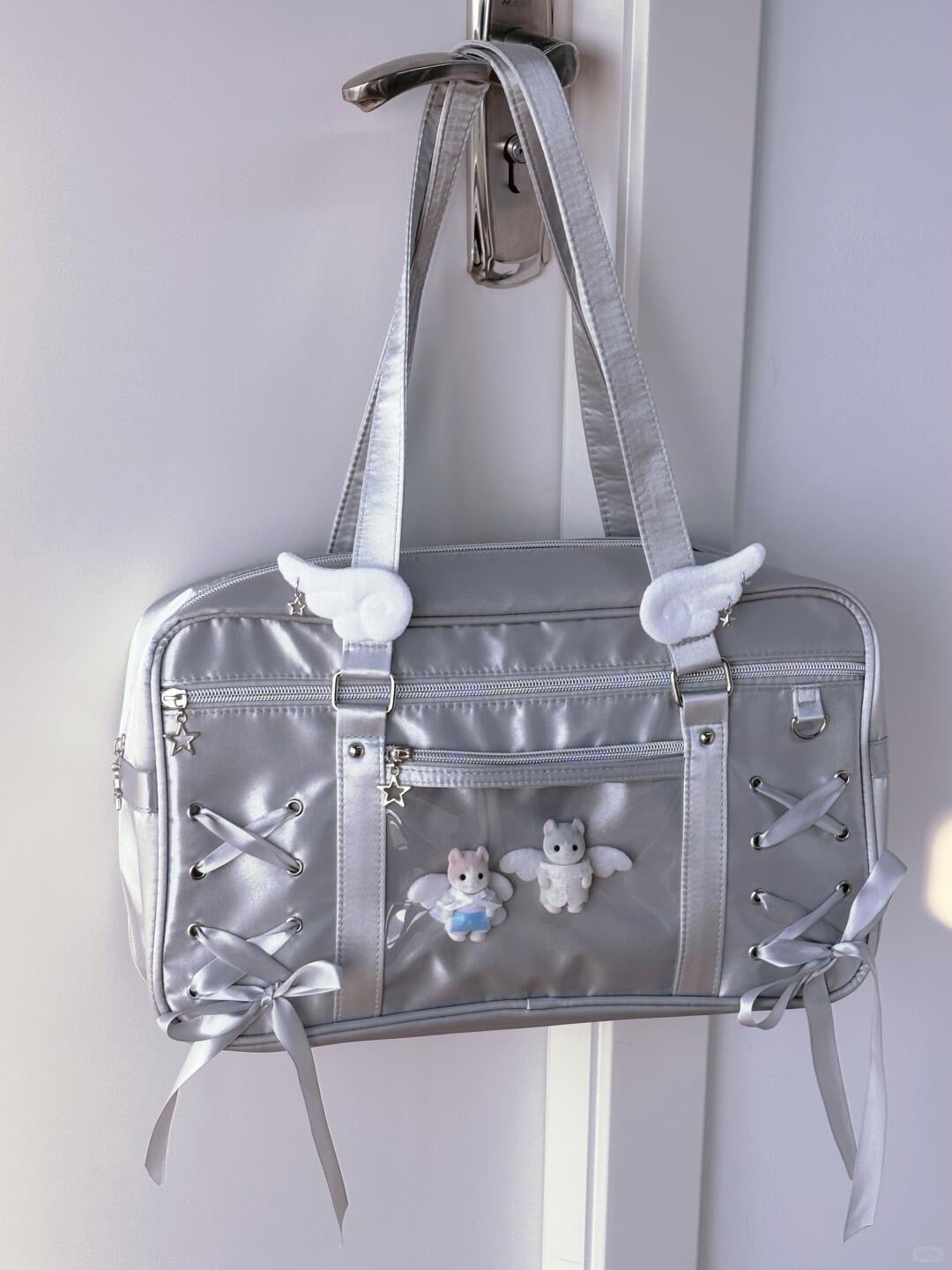 Angel Wing Plush Clip Sets